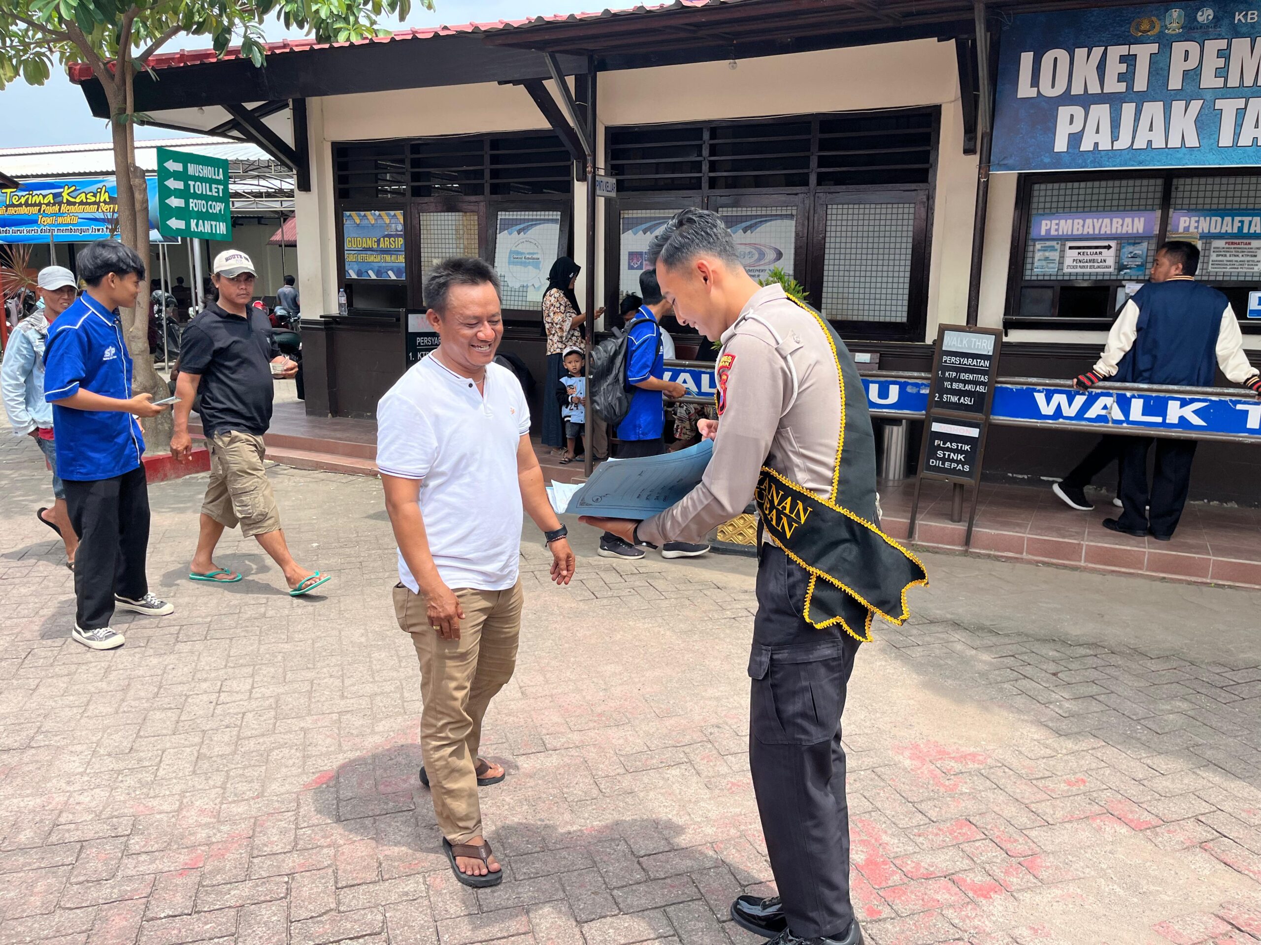 Inovasi Polres Tuban, Polisi Kini Jemput Bola Layani Warga