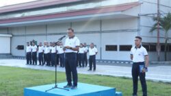 Komandan Kodaeral XIV Pimpin Apel Khusus Dalam Rangka Halal Bihalal Idul Fitri 1447 H