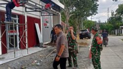 Pastikan Keamanan Bangunan, Dandim Bojonegoro Tinjau Langsung Perbaikan KDKMP di Desa Padang Trucuk