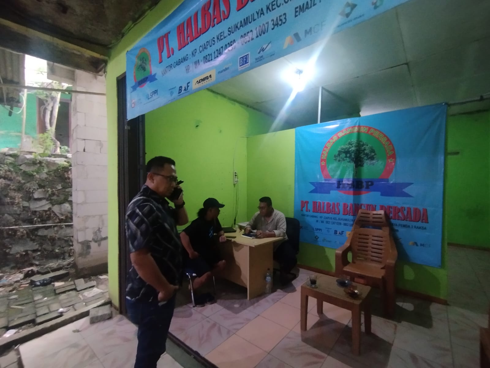 Polsek Cikupa Tindaklanjuti Laporan 110, Bubarkan Aktivitas Matel yang Meresahkan Warga