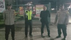 IPTU Amir Murtado Pimpin Ops Cipkon KRYD, Patroli Malam di Cikupa