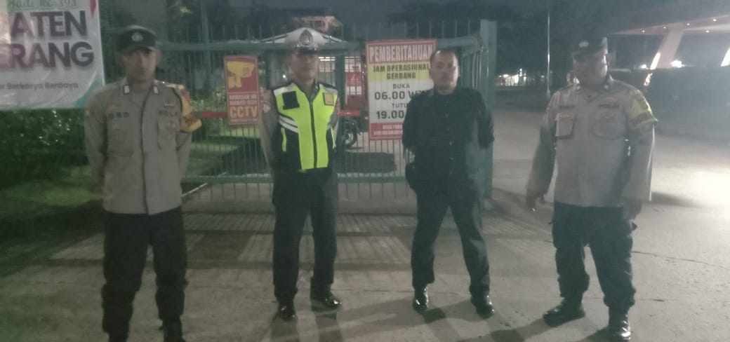 IPTU Amir Murtado Pimpin Ops Cipkon KRYD, Patroli Malam di Cikupa