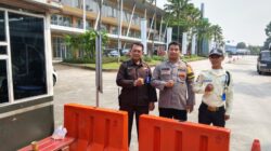 Aiptu Tri Iskandar Bhabinkamtibmas Sambang Warga Bitung Jaya Sampaikan Himbauan Kamtibmas