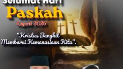 Selamat Paskah 2026, Pesan Wakapolda: Perkuat Toleransi dan Kemanusiaan Serta Menjaga Keamanan dan Persaudaraan di Papua Barat Daya