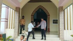 Polres Maybrat Amankan Ibadah Jumat Agung, Berjalan Aman dan Kondusif