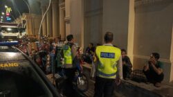 Polsek Cikupa Gelar Ops Cipkon KRYD, Patroli Mobile Antisipasi Gangguan Kamtibmas