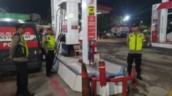 Polsek Cikupa Lakukan Pengecekan Stok BBM di SPBU Bojong, Pastikan Ketersediaan Aman