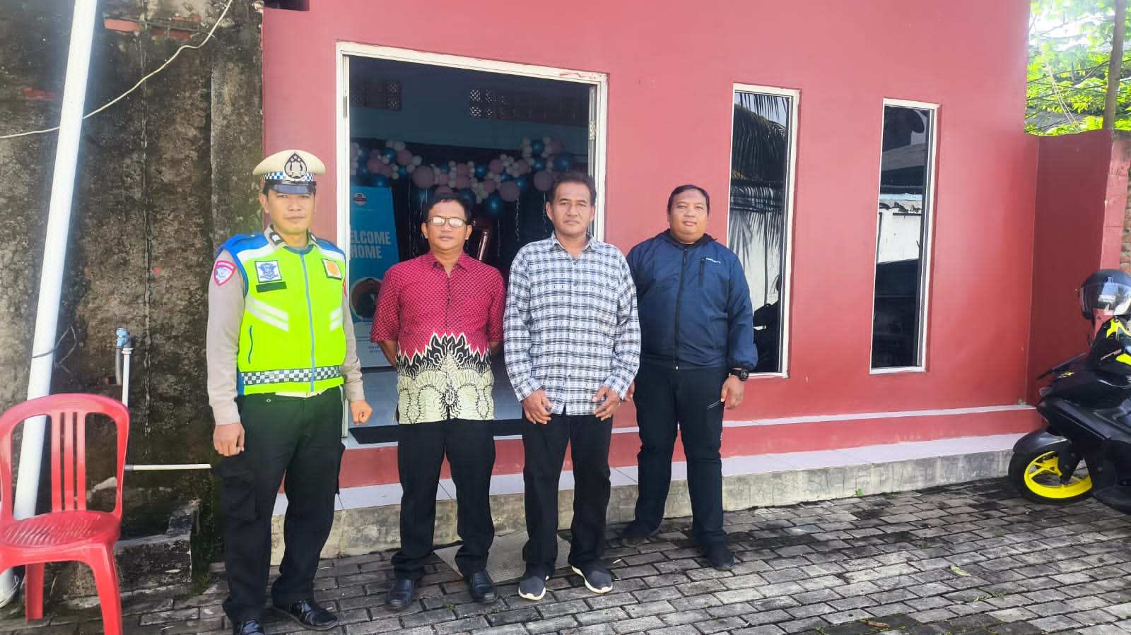Polsek Cikupa Amankan Ibadah Minggu Paskah, Kegiatan Berlangsung Aman dan Tertib