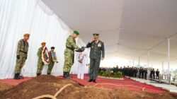 Bentuk Penghormatan Negara, Panglima TNI Pimpin Upacara Pemakaman Militer