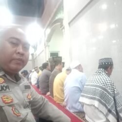 Bhabinkamtibmas Polsek Cikupa Laksanakan Program Suling Subuh Keliling di Talagasari