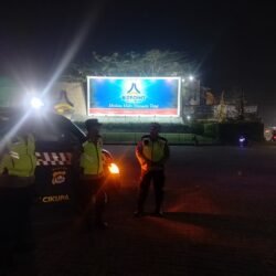 Polsek Cikupa Gencarkan Ops Cipkon KRYD, Patroli Mobile Antisipasi Gangguan Kamtibmas