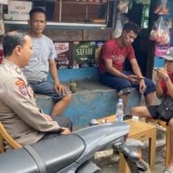 Warung Bhabinkamtibmas Jadi Sarana Dialog, Warga Bunder Antusias Bahas Kamtibmas