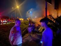 Polsek Cikupa Sigap Tangani Kebakaran Lapak Limbah di Cibadak, Tidak Ada Korban Jiwa