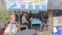 Aipda Didi MS Gelar Warung Bhabinkamtibmas di Sukanagara, Serap Aspirasi Warga