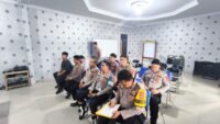 Polsek Cikupa Gelar Asistensi ASTINA Polri, Tingkatkan Tertib Administrasi Personel