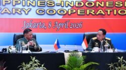 Tingkatkan Kerja Sama Militer, Panglima TNI dan Panglima AFP Buka 5Th Philindo MC 2026