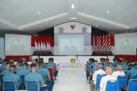 Bersama Jajaran Koarmada RI, Prajurit Kodaeral XIV Sorong Ikuti Kauseri Agama