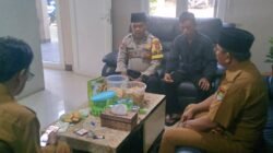 Aipda Budiansyah Sambangi Kades Pasir Jaya, Perkuat Sinergitas Kamtibmas