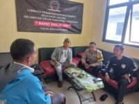 Aipda Dieko A Jalin Silaturahmi Bersama Ketua LPM dan Warga Pasir Gadung