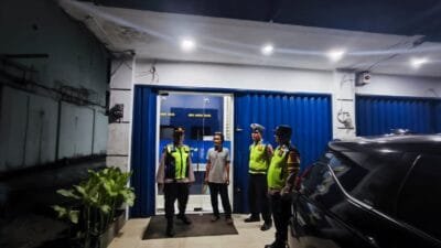 Patroli Ops Cipkon KRYD, IPTU Amir Murtado Pastikan Situasi Kamtibmas Tetap Kondusif