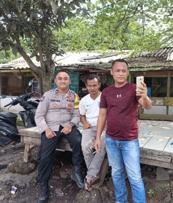 Aipda Didi MS Laksanakan Program Poliran, Ajak Warga Sukanagara Tetap Produktif dan Jaga Kamtibmas