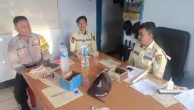 Aipda Didi MS Sambangi Security PT HMI, Perkuat Sinergi Kamtibmas di Sukanagara
