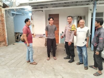 Aipda Ilyas Laksanakan Program Poliran di Sukamulya, Ajak Warga Tetap Produktif dan Jaga Kamtibmas