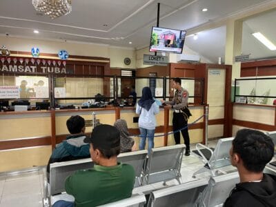 Viral di Tuban! Polisi Datangi Warga, Layanan Kendaraan Jadi Lebih Mudah