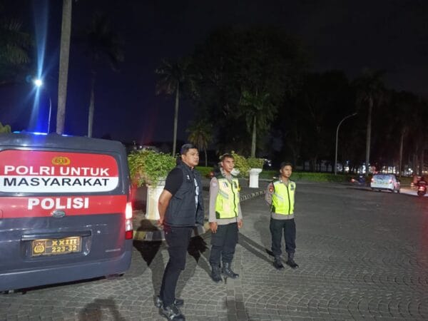 Ipda Syaiful Rusdiansyah Pimpin Ops Cipkon KRYD, Patroli Malam Antisipasi Gangguan Kamtibmas