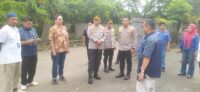 Kapolresta Tangerang Tinjau Kesiapan Lokasi Kunjungan Kapolri dan Presiden KSPSI AGN di Cikupa