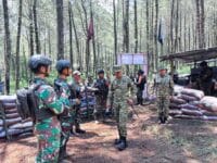 Uji Ketangguhan di Lembang, Yonif 2 Marinir TNI AL Dapat Perhatian Langsung Danpasmar 1