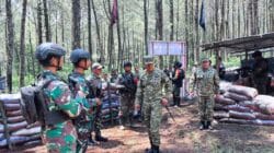 Uji Ketangguhan di Lembang, Yonif 2 Marinir TNI AL Dapat Perhatian Langsung Danpasmar 1
