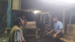 Bhabinkamtibmas Polsek Cikupa Ronda Siskamling Bersama Warga Pasir Jaya