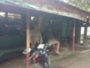 Aiptu Rukmono Gelar Warung Bhabinkamtibmas, Serap Aspirasi Warga Budimulya