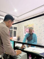 Polantas Tuban Turun Langsung, Bangun Kepercayaan Lewat Layanan Nyata di Lapangan