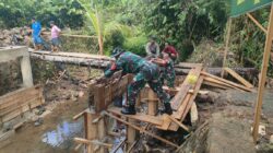 Progres Jembatan Garuda Tahap IV Capai 23 Persen, Pekerjaan Pondasi Terus Dikebut di Sorong Barat