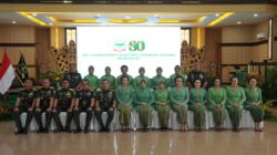 Persit KCK PD XVIII/Kasuari Mantapkan Kiprah, 80 Tahun Mengabdi dengan Karya dan Ketulusan