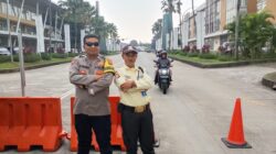 Aiptu Tri Iskandar Sambangi Satpam Warga Griya Idola, Perkuat Komunikasi Kamtibmas