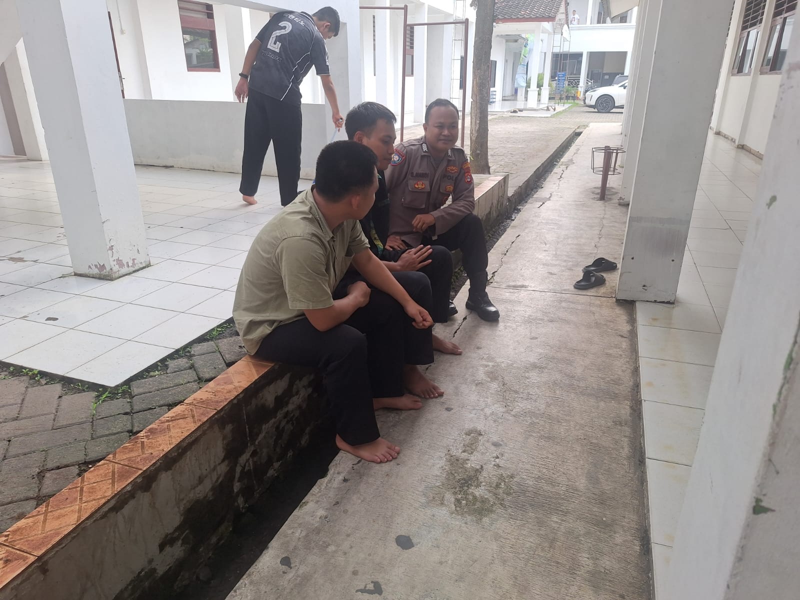 Polsek Cikupa Gencarkan Program Poliran, Dorong Warga Lebih Produktif dan Peduli Kamtibmas