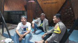 Bhabinkamtibmas Polsek Cikupa Ronda Siskamling Bersama Warga, Perkuat Keamanan Lingkungan