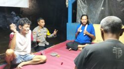 Bhabinkamtibmas Sukamulya Aktifkan Satkamling, Jaga Keamanan Lingkungan Warga