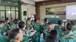 Babinsa Kodim Bojonegoro ikuti Penyuluhan Kesehatan Tentang Bahaya Penyalahgunaan Narkoba