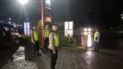 IPTU Amir Murtado Pimpin Ops Cipkon KRYD, Patroli Malam Jaga Kamtibmas Cikupa