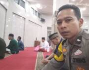 Aiptu Tri Iskandar Sambangi Warga Bitung Jaya, Pererat Komunikasi dan Kamtibmas