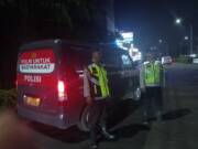 Polsek Cikupa Gelar Ops Cipkon KRYD, Patroli Malam Antisipasi Gangguan Kamtibmas