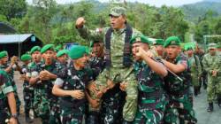 Yon TP 866 Digembleng Keras, Pangdam: Lahirkan Prajurit Petarung Penjaga Negeri