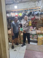 Bhabinkamtibmas Polsek Cikupa Gelar Warbin di Desa Cikupa, Serap Aspirasi Warga