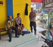 Bhabinkamtibmas Polsek Cikupa Jalankan Program Poliran, Dorong Warga Produktif dan Peduli Kamtibmas