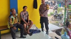 Bhabinkamtibmas Polsek Cikupa Jalankan Program Poliran, Dorong Warga Produktif dan Peduli Kamtibmas
