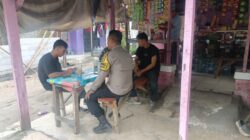 Polsek Cikupa Hadir Lewat Warbin, Perkuat Komunikasi dan Kamtibmas Warga Sukanagara